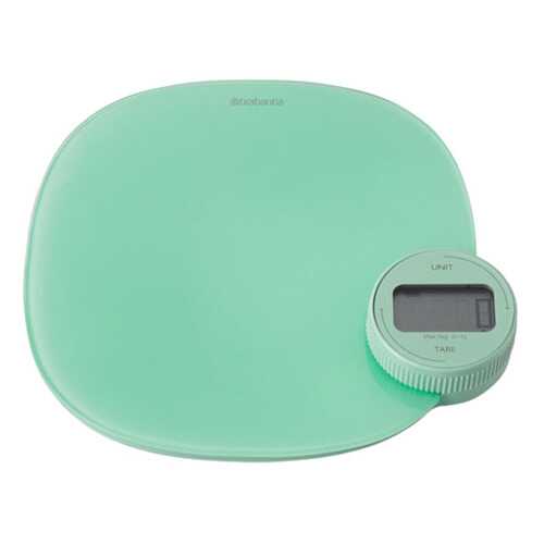 Весы кухонные Brabantia Tasty+ Turquoise в ДНС