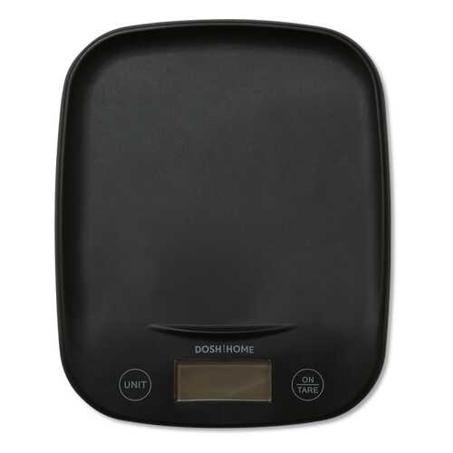 Весы кухонные DOSH | HOME Vigro Black в ДНС