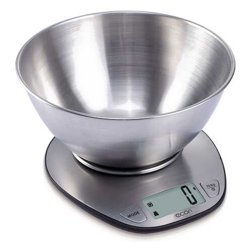 Весы кухонные ECON ECO-BS356K Silver в ДНС