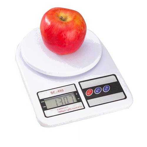 Весы кухонные Electronic Kitchen Scale SF-400 в ДНС