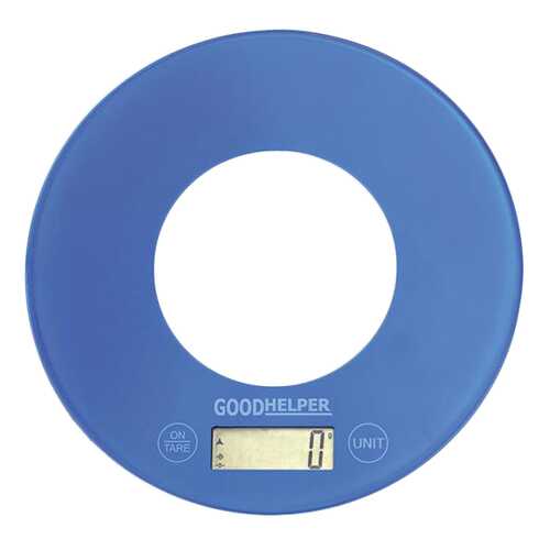 Весы кухонные Goodhelper KS-S03 Blue в ДНС