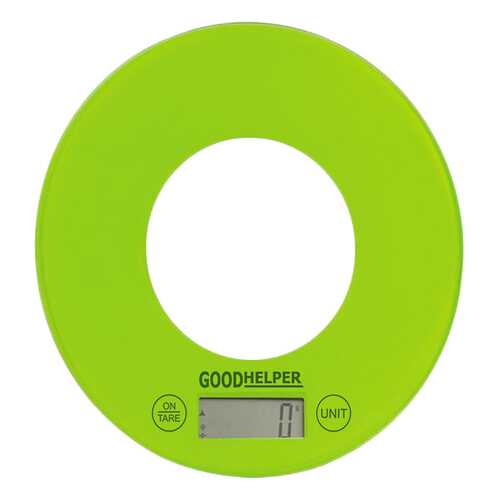 Весы кухонные Goodhelper KS-S03 Green в ДНС