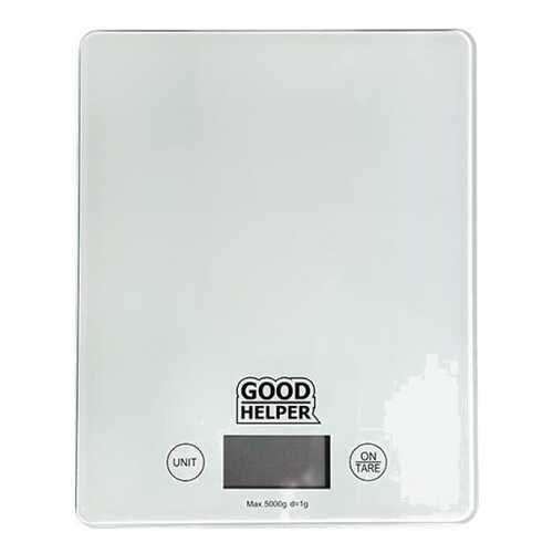 Весы кухонные Goodhelper KS-S04 White в ДНС