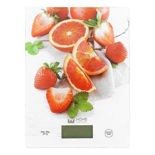 Весы кухонные Home Element HE-SC932 Fruit Mix в ДНС