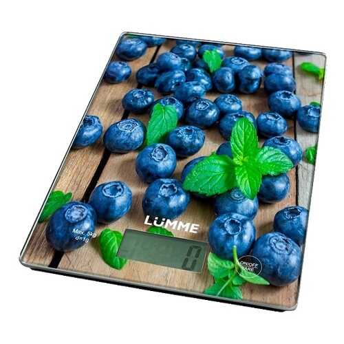 Весы кухонные LUMME LU-1340 Blueberry placer в ДНС