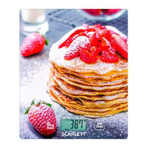 Весы кухонные Scarlett SC-KS57P34 в ДНС