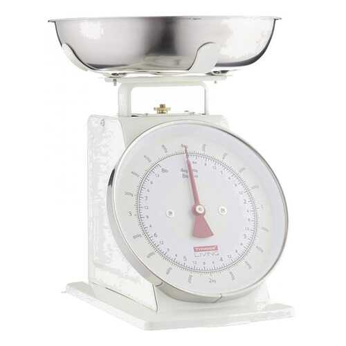 Весы кухонные Typhoon Living 1400.148V White в ДНС