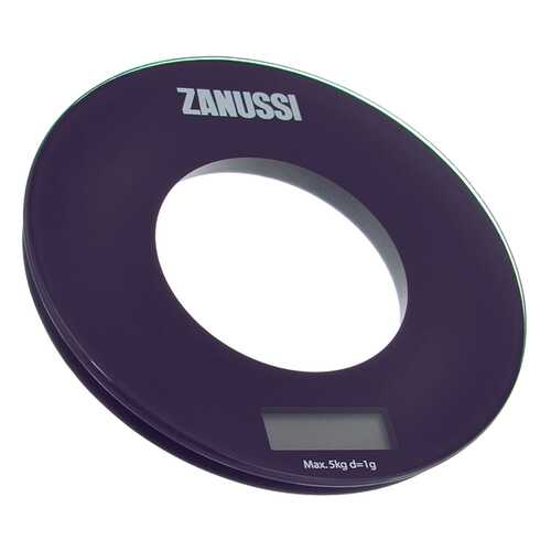 Весы кухонные Zanussi Bologna Purple в ДНС