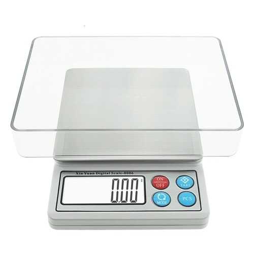 Весы кухонные Zencro White 3000гр в ДНС