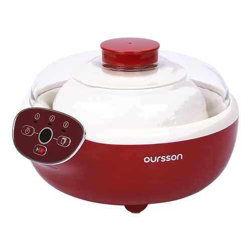 Йогуртница Oursson FE2305D/DC White/Red в ДНС