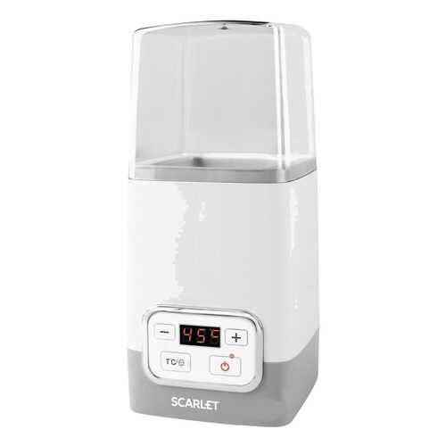 Йогуртница Scarlett SC - YM141P01 Grey/White в ДНС