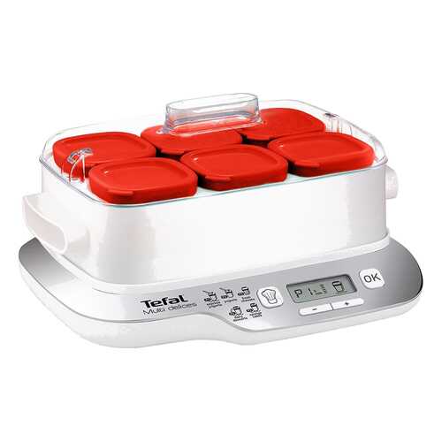 Йогуртница Tefal Multidelice Express YG660132 в ДНС