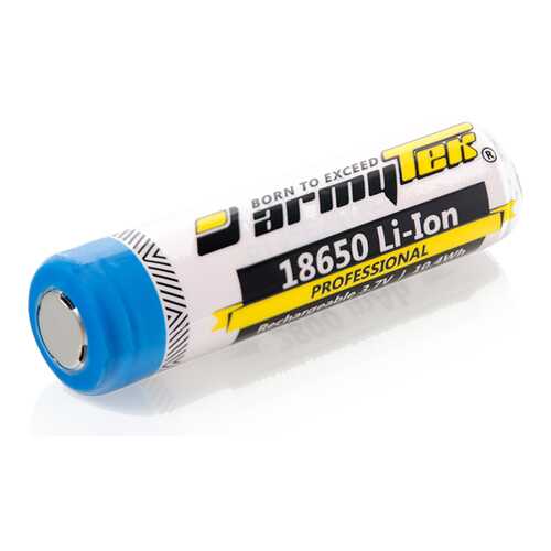 Аккумуляторная батарея Armytek 18650 2800 mAh в ДНС