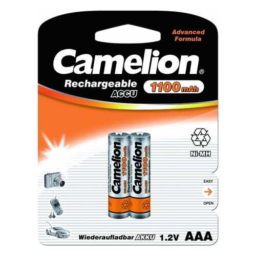 Аккумуляторная батарея Camelion AAA-1100mAh Ni-Mh BL-2 в ДНС