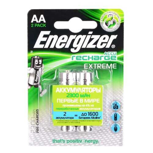 Аккумуляторная батарея Energizer Extreme AA-HR06 2 шт в ДНС