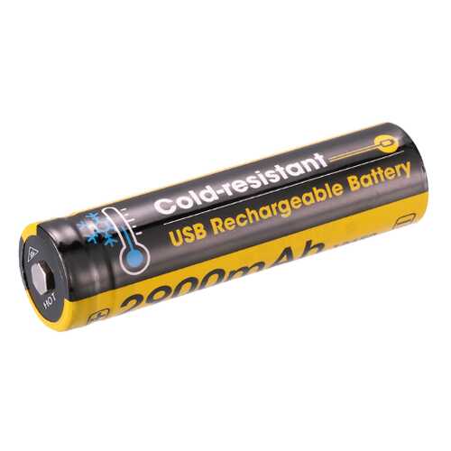 Аккумуляторная батарея Nitecore NL1829RLTP 1 шт в ДНС