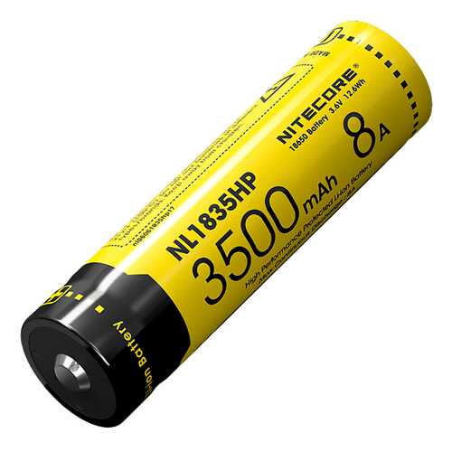 Аккумуляторная батарея Nitecore NL1835HP 1 шт в ДНС