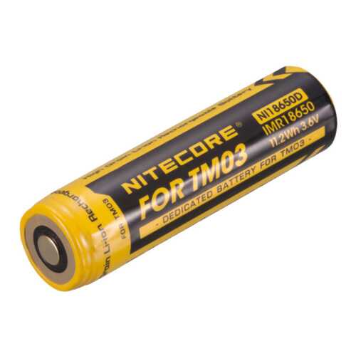 Аккумуляторная батарея Nitecore NL18650D 1 шт в ДНС