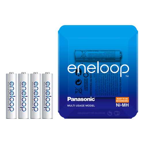 Аккумуляторная батарея Panasonic eneloop BK-4MCCE/4LE 4 шт в ДНС