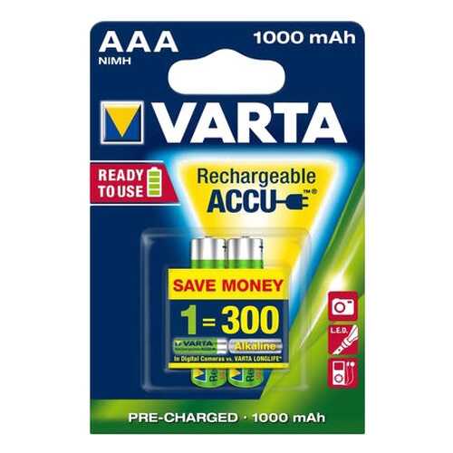 Аккумуляторная батарея VARTA RECHARGE ACCU POWER 5703 2 шт в ДНС