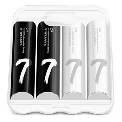 Аккумуляторные батарейки Xiaomi ZI7 Ni-MH Rechargeable Battery (4 шт.) в ДНС