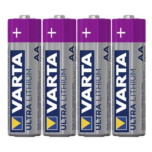 Батарейка AA литиевая Varta Professional Lithium FR 6-4BL (6106) 1.5V в блистере 4шт. в ДНС