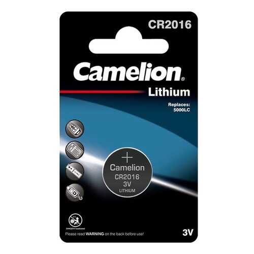 Батарейка Camelion CR2016 BL-1 1 шт в ДНС