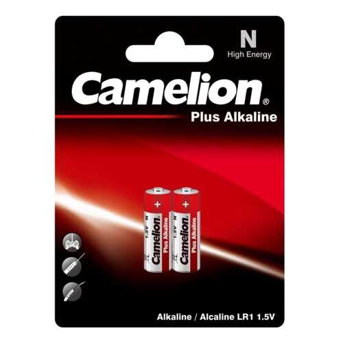 Батарейка Camelion LR 1 Alkaline BL-2 2 шт в ДНС