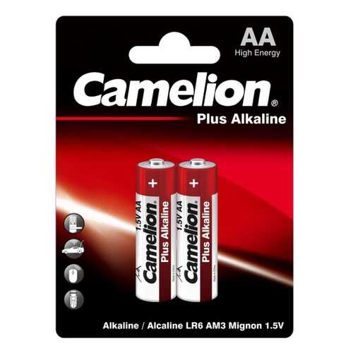 Батарейка Camelion LR 6 Plus Alkaline BL-2 2 шт в ДНС