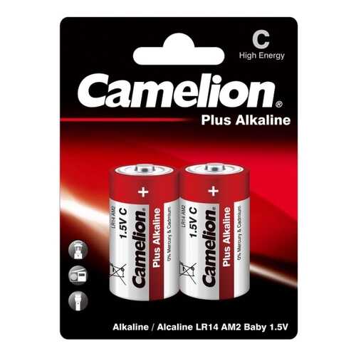 Батарейка Camelion LR14 Plus Alkaline BL-2 2 шт в ДНС