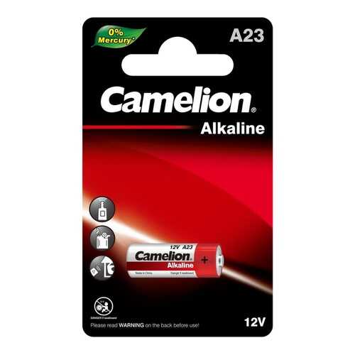 Батарейка Camelion LR23A BL-1 Mercury Free 1 шт в ДНС