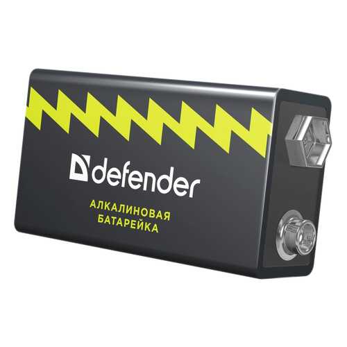 Батарейка Defender 6LR61-1B 1 шт в ДНС