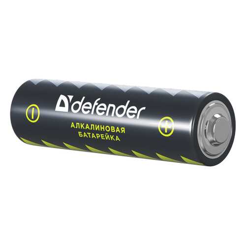 Батарейка Defender LR6 4 шт в ДНС