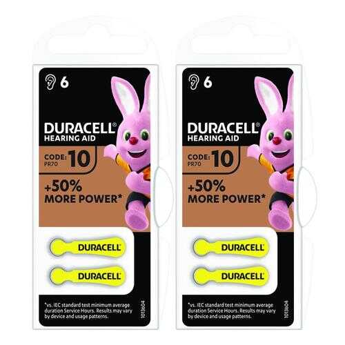 Батарейка Duracell 10 6шт в ДНС