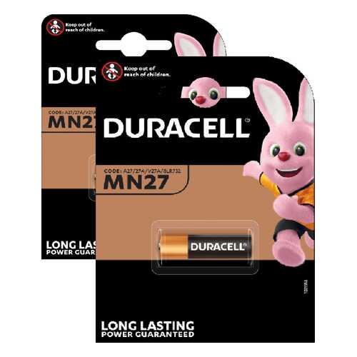 Батарейка Duracell 12V MN27 1шт в ДНС