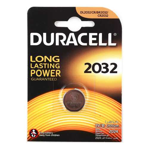 Батарейка Duracell 2032 1 шт в ДНС