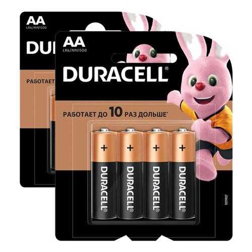 Батарейка Duracell Basic AA LR6 4шт в ДНС