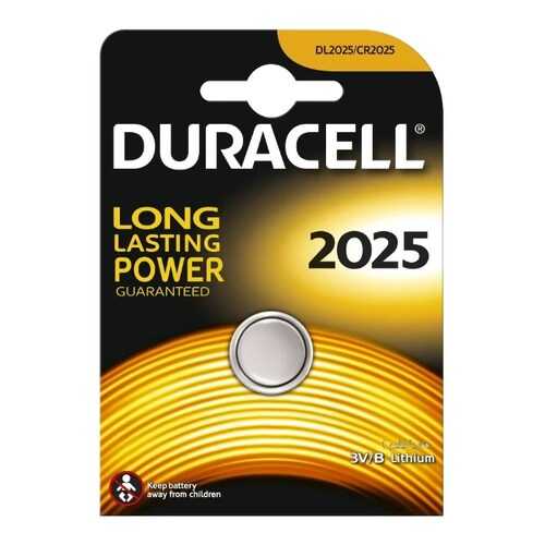 Батарейка DURACELL DL2025 в ДНС