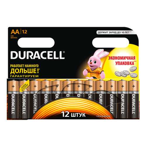 Батарейка Duracell LR6-12BL 12 шт в ДНС