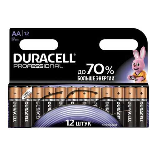 Батарейка Duracell LR6-12BL 50067688 12 шт в ДНС