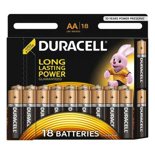 Батарейка Duracell LR6-18BL 18 шт в ДНС