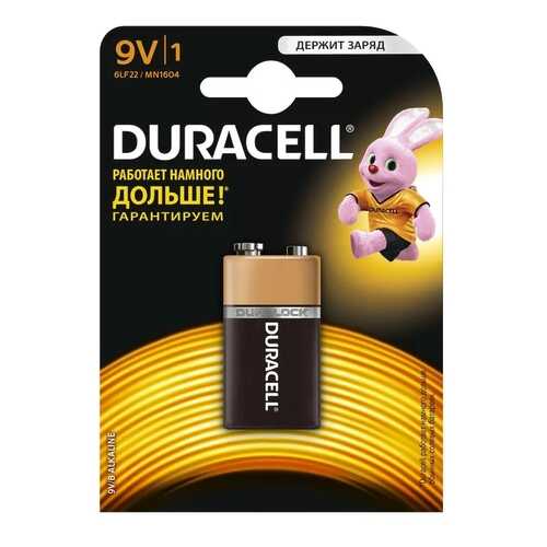 Батарейка Duracell MN1604 9V 1 шт в ДНС