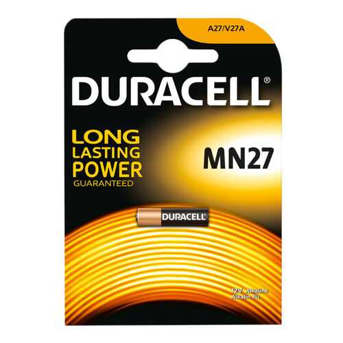 Батарейка Duracell Professional MN 27 1 шт в ДНС