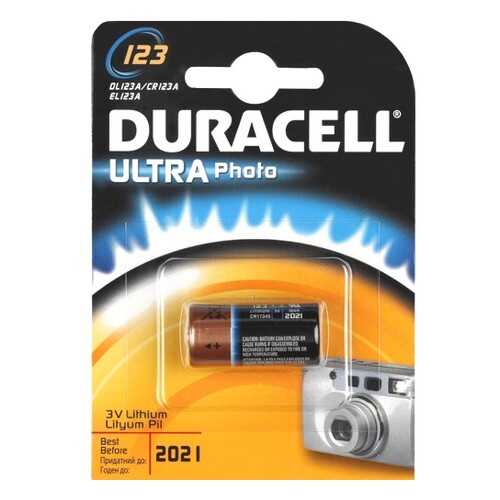 Батарейка Duracell Ultra M3 123 1 шт в ДНС