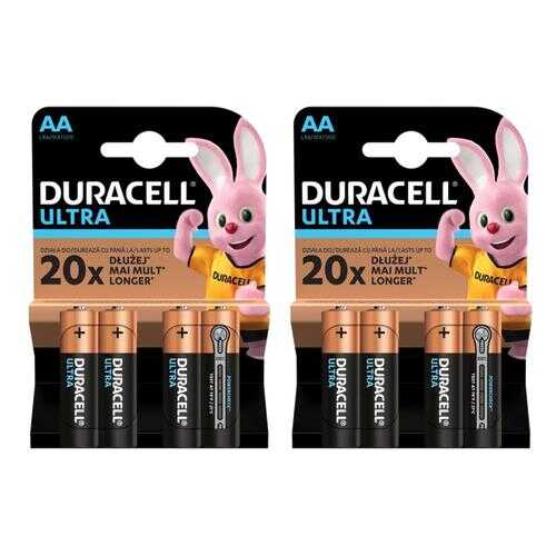 Батарейка Duracell UltraPower AA 4шт в ДНС