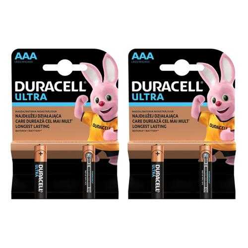 Батарейка Duracell UltraPower AAA 2шт в ДНС