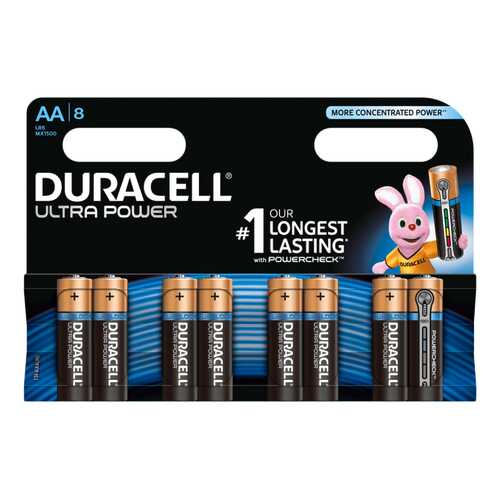 Батарейка Duracell UltraPower Б0038763 8 шт в ДНС