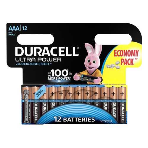 Батарейка DURACELL UltraPower LR03/12BL 12 шт в ДНС