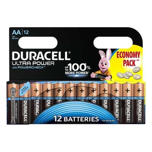 Батарейка DURACELL UltraPower LR6/12BL 12 шт в ДНС