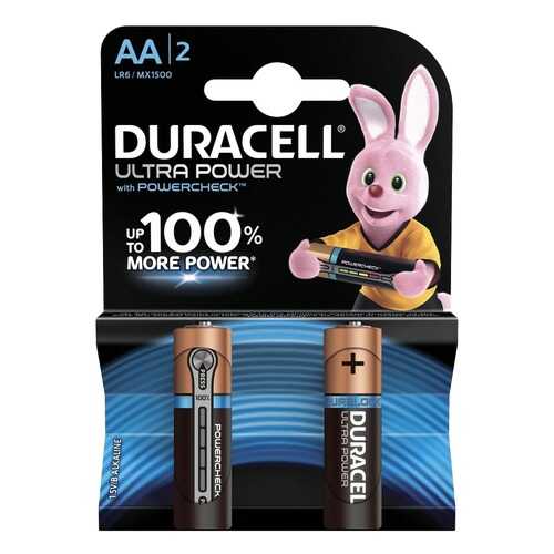 Батарейка DURACELL UltraPower LR6/2BL 2 шт в ДНС